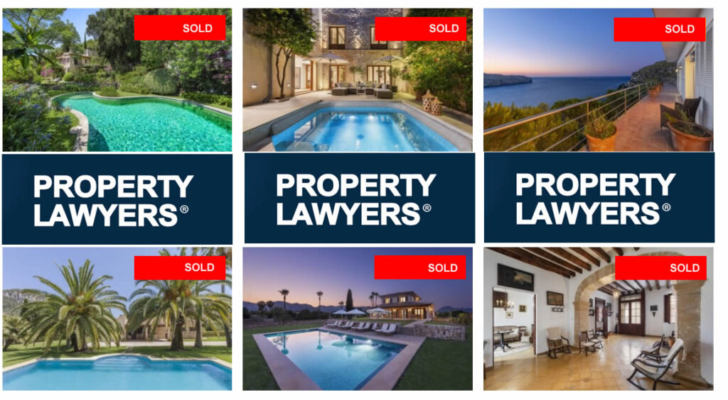 Sold Properties with members of ©Property-Lawyers.com