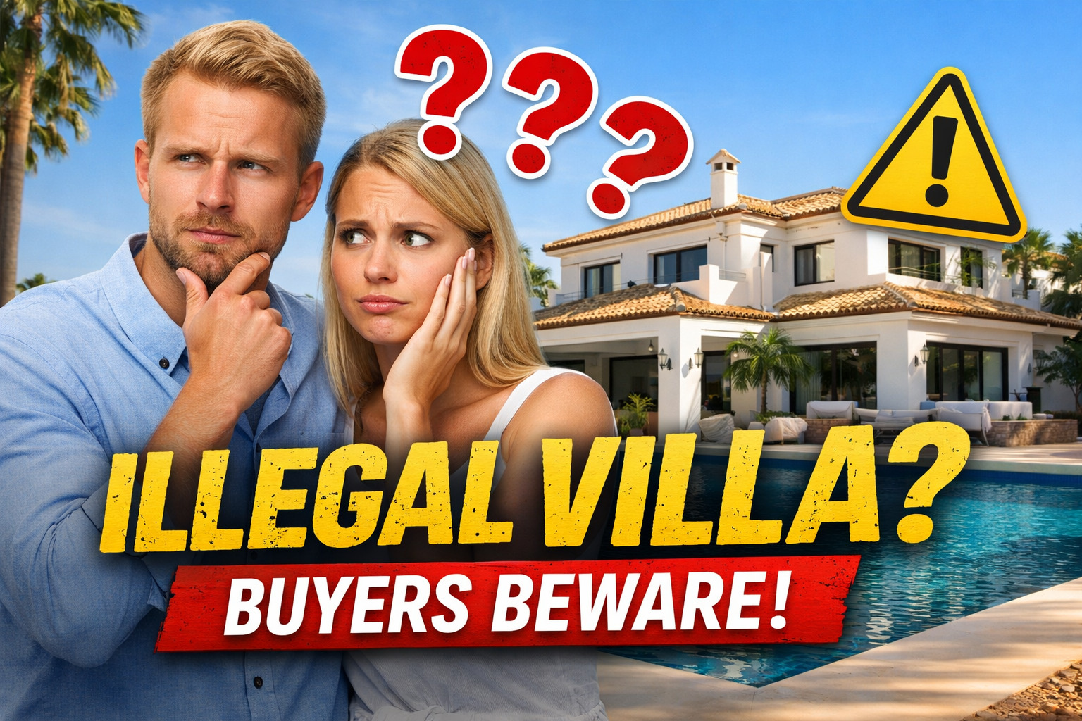 Purchase in Marbella — Illegal Extension Detected