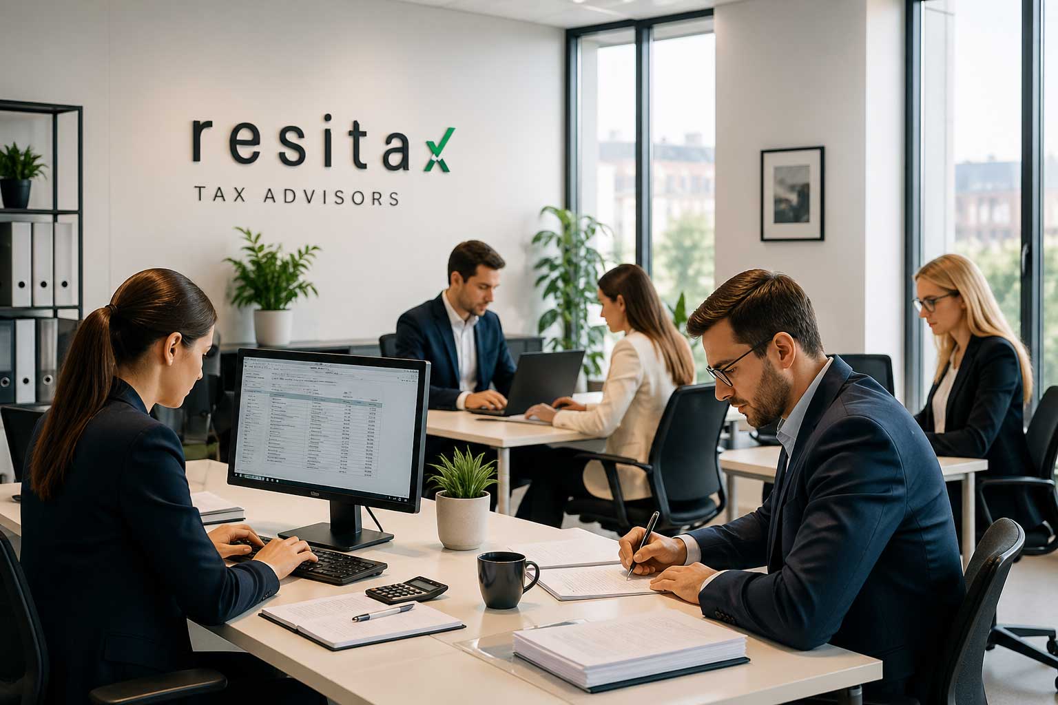 Resitax Offices