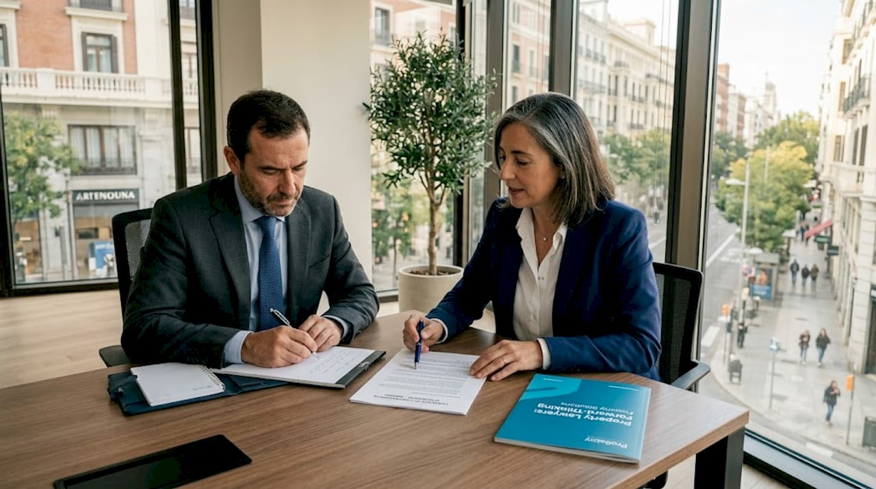 Lawyer fees for Spanish property deals explained