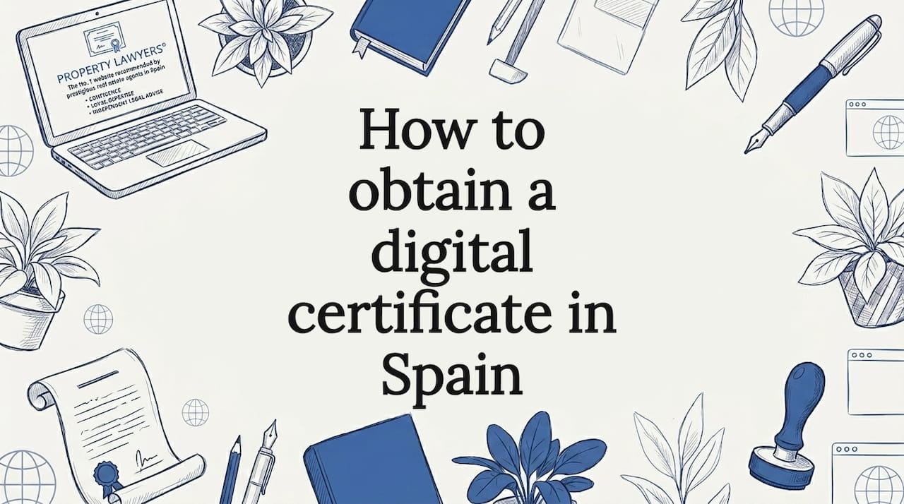 How to obtain a digital certificate in Spain