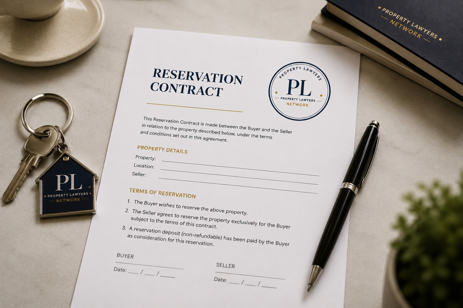 Do I Need a Lawyer Before Signing a Reservation Contract in Spain?