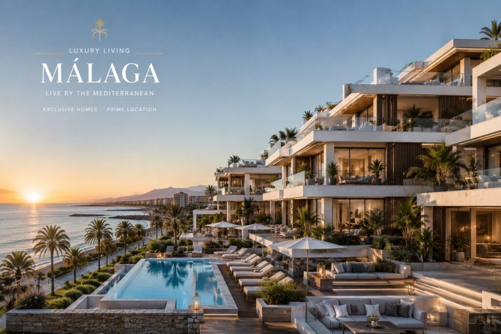 Development in Malaga, spain
