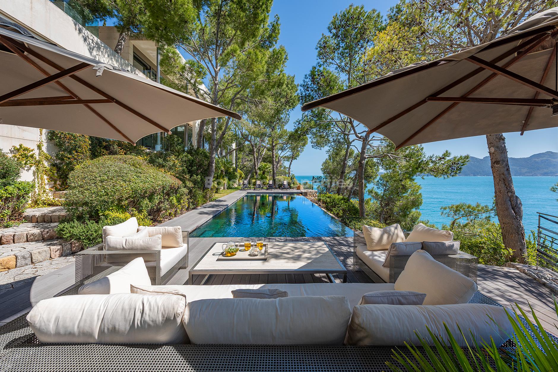 The Hidden Jewel of Formentor: A Landmark Seafront Estate in Mallorca