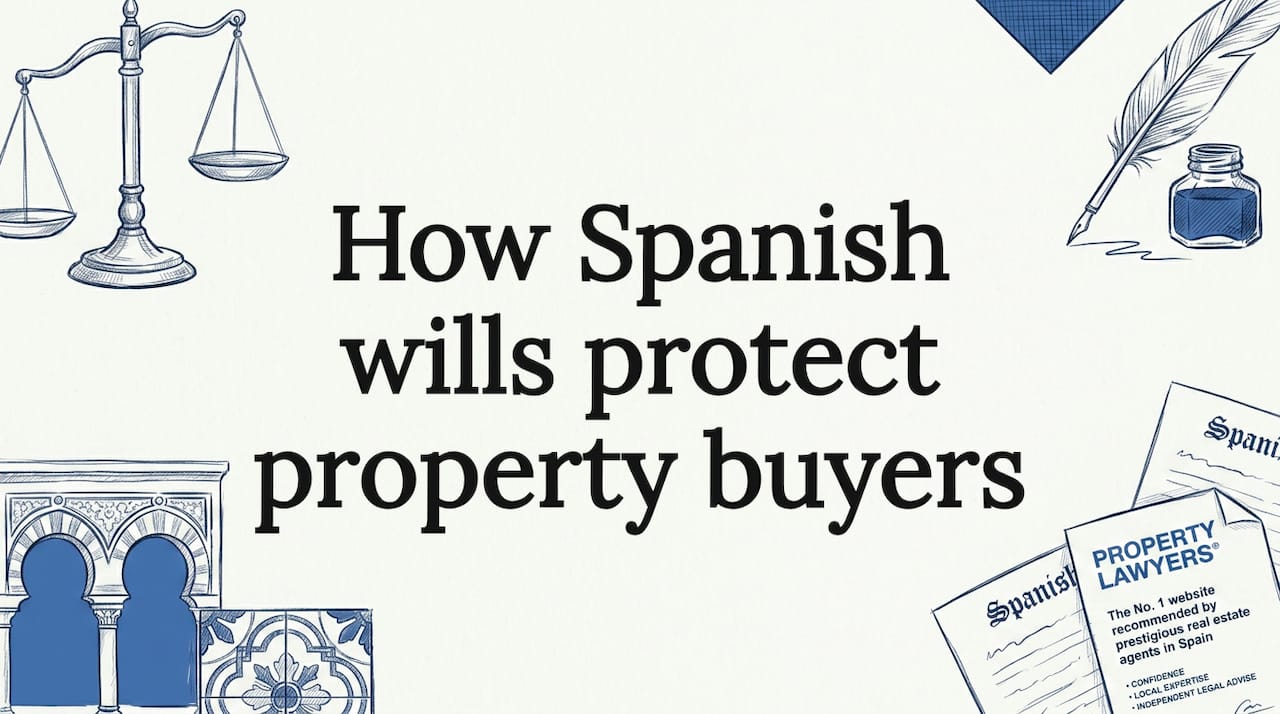 How Spanish wills protect property buyers