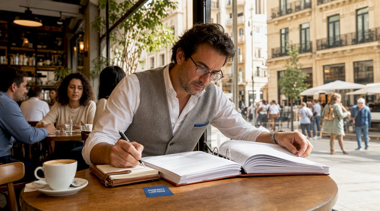 Spanish real estate agent regulation explained