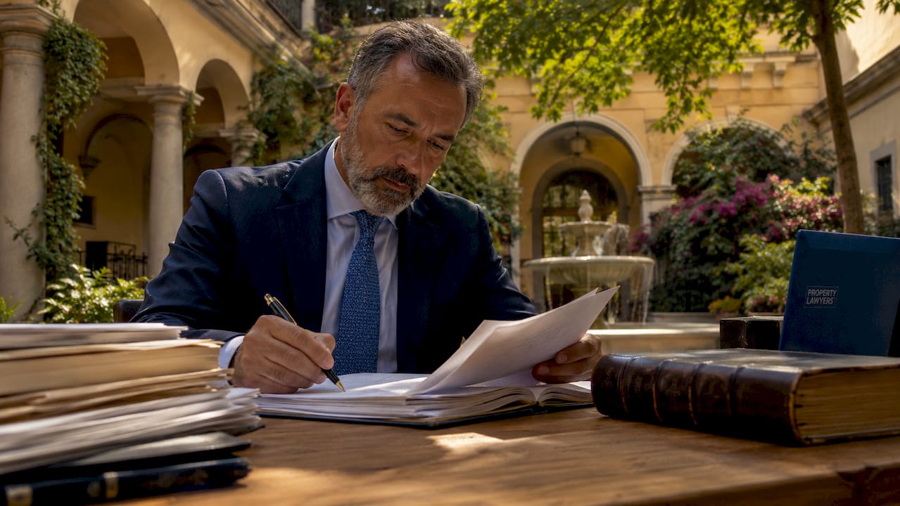 Role of registrador de la propiedad in Spain