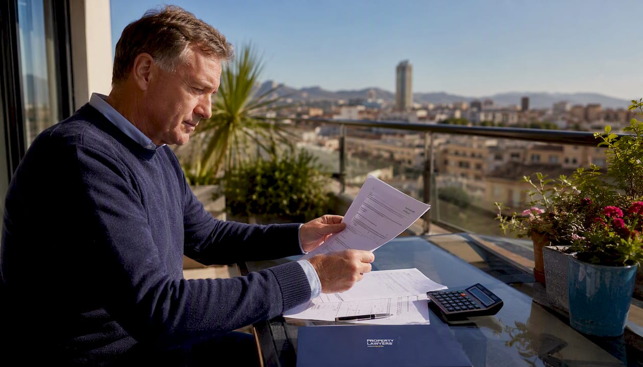 Spanish property registry: what UK buyers must check