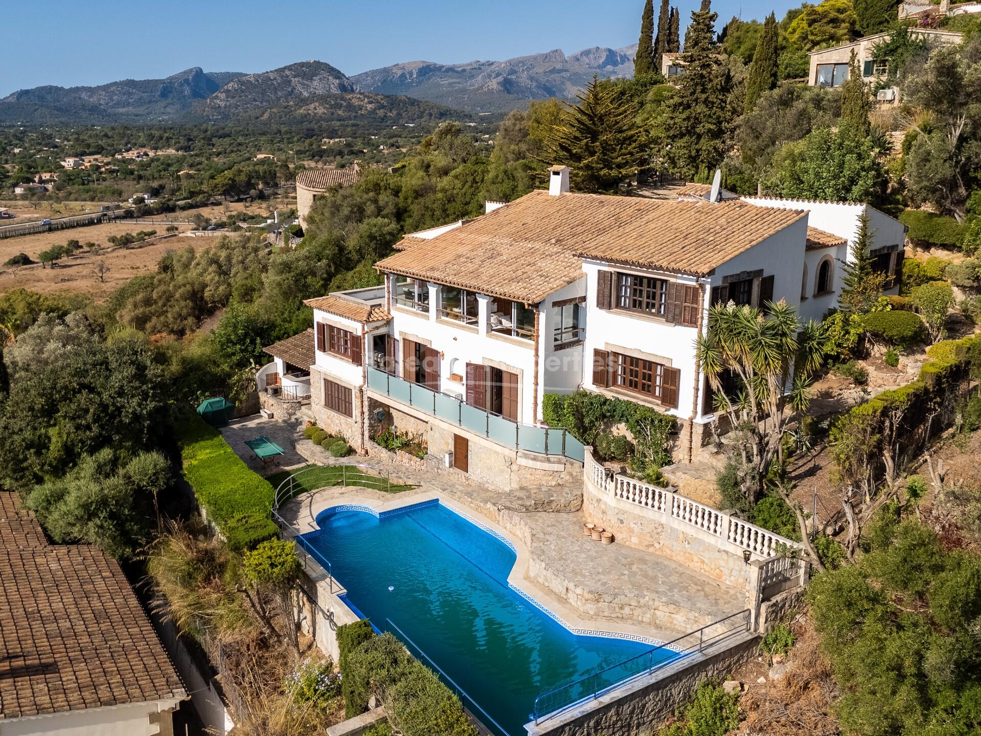 Puerto Pollensa Villas Under €3 Million: Two Homes to Compare