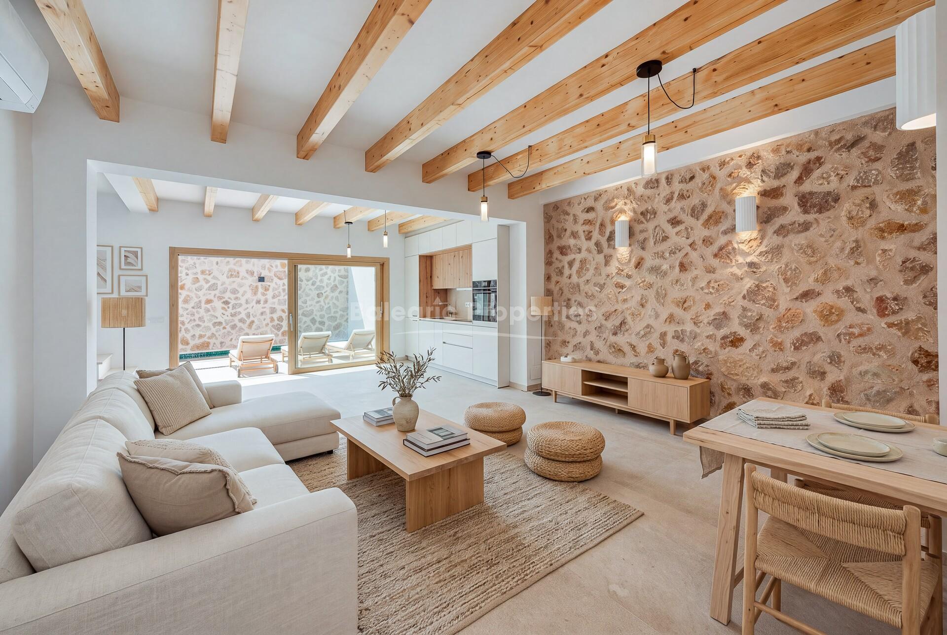 Pollensa Townhouses Under €1.3 Million: Two Different Buying Options