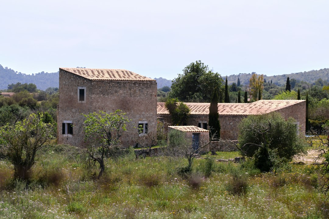 Traditional stone finca in the Mallorca countryside, a property type that needs extra planning checks